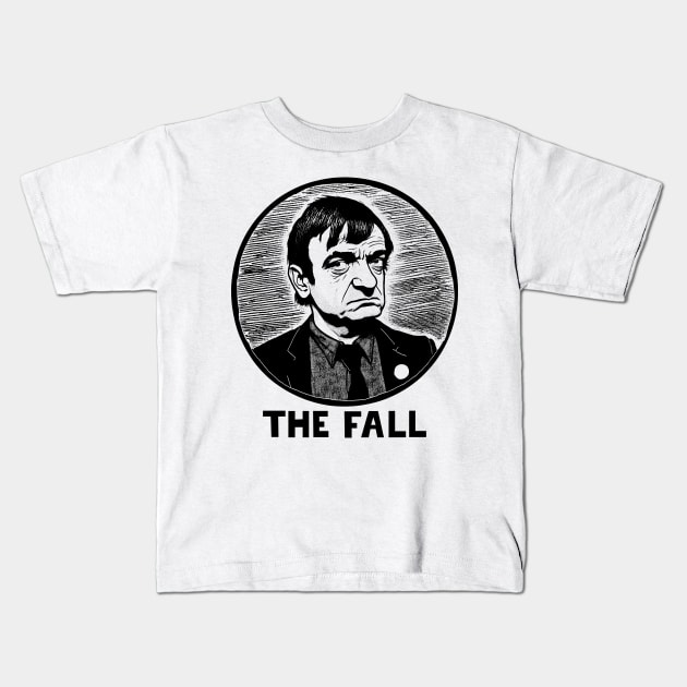 MaRK E sMitH of ThE faLL Kids T-Shirt by unknown_pleasures